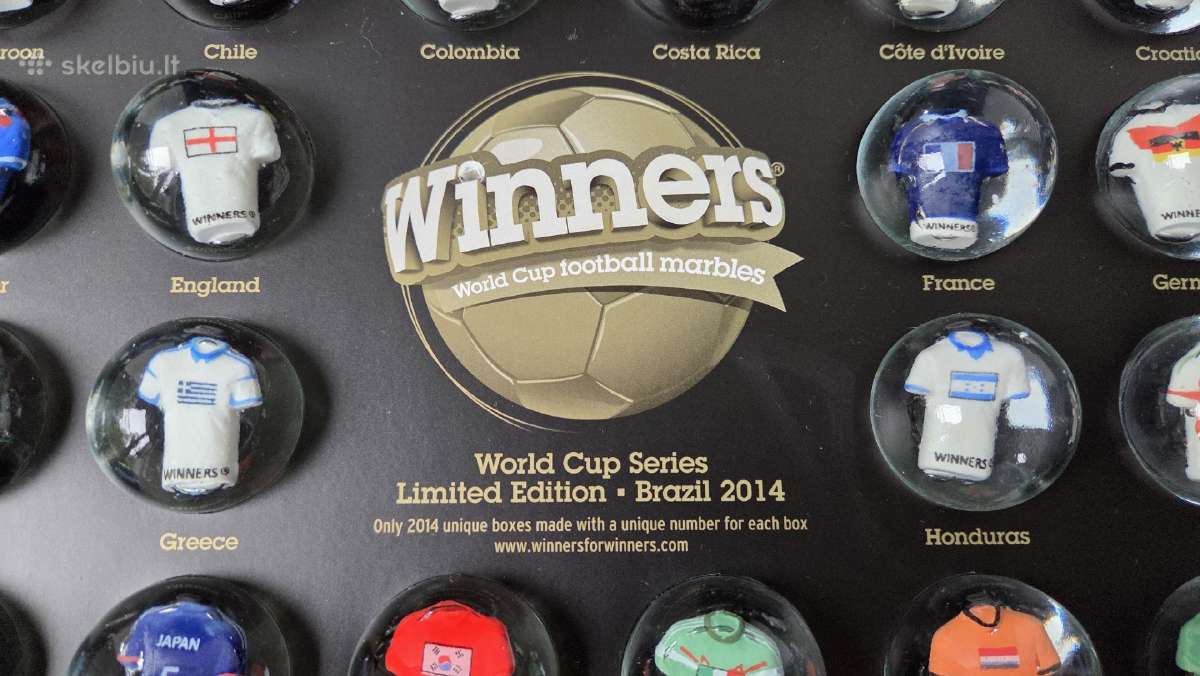 „Winners World Cup football marbles“ - nuotraukos Nr. 4