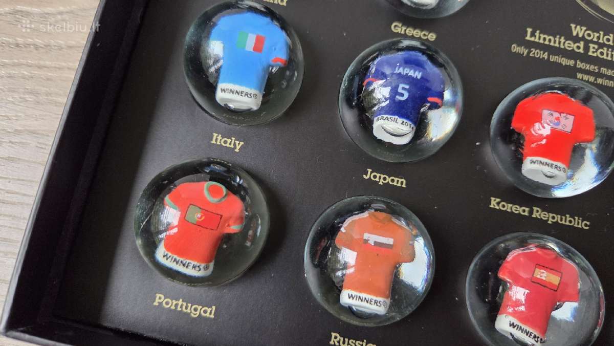 „Winners World Cup football marbles“ - nuotraukos Nr. 5