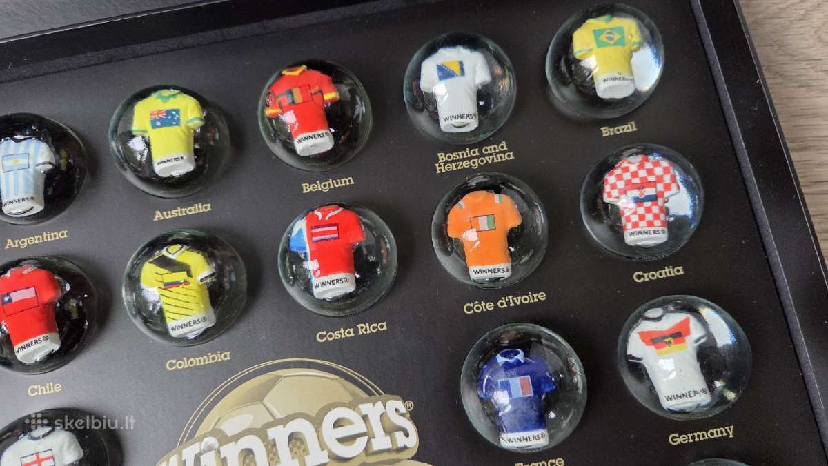 „Winners World Cup football marbles“ - nuotraukos Nr. 6