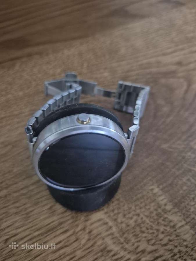 Moto 360 smart laikrodis - nuotraukos Nr. 3
