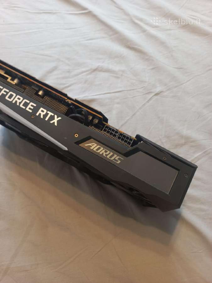 Rtx 3070 8gb Aorus LCD - nuotraukos Nr. 3