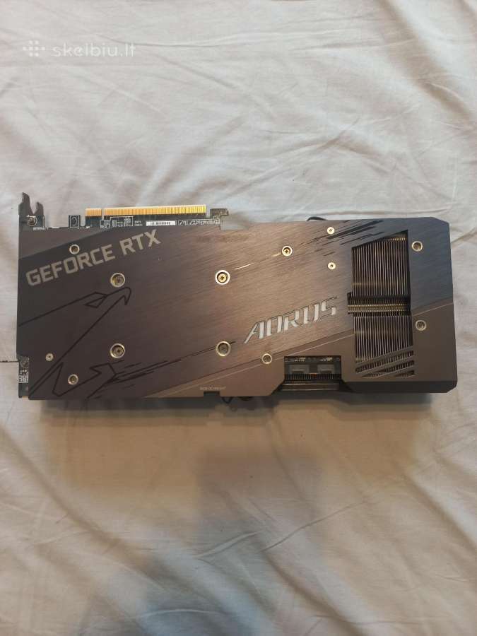Rtx 3070 8gb Aorus LCD - nuotraukos Nr. 4