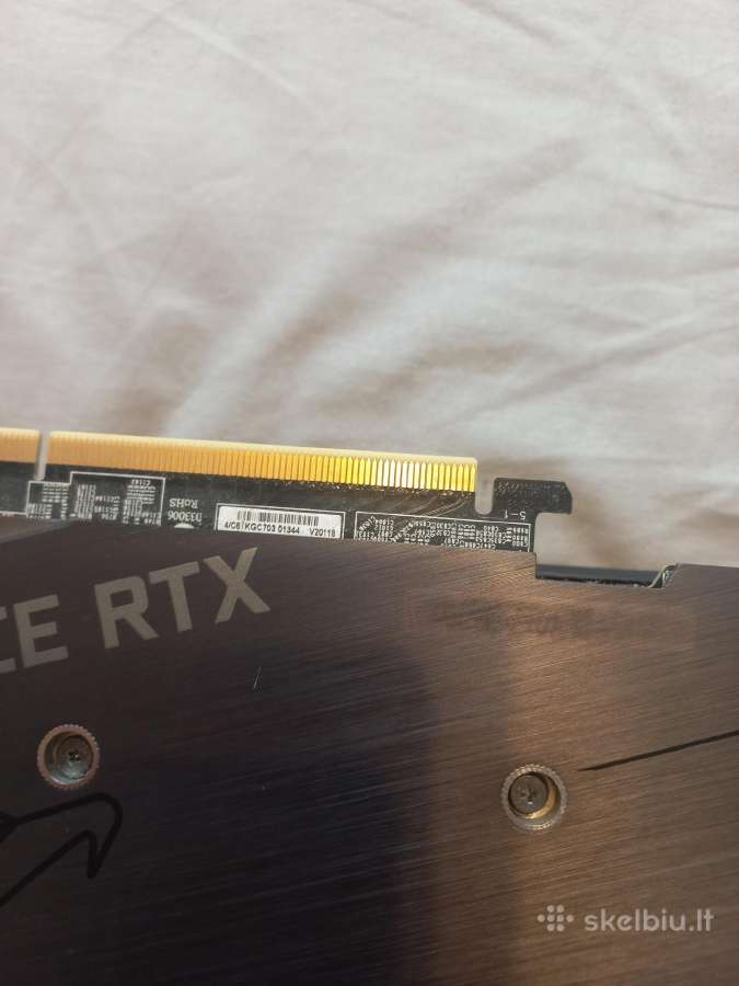 Rtx 3070 8gb Aorus LCD - nuotraukos Nr. 5