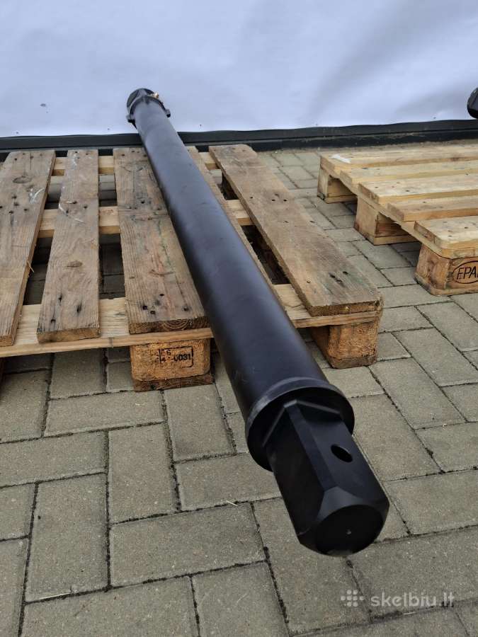 Žemės Grąžto Prailgintojas 2000mm E05-2000-ex - nuotraukos Nr. 2
