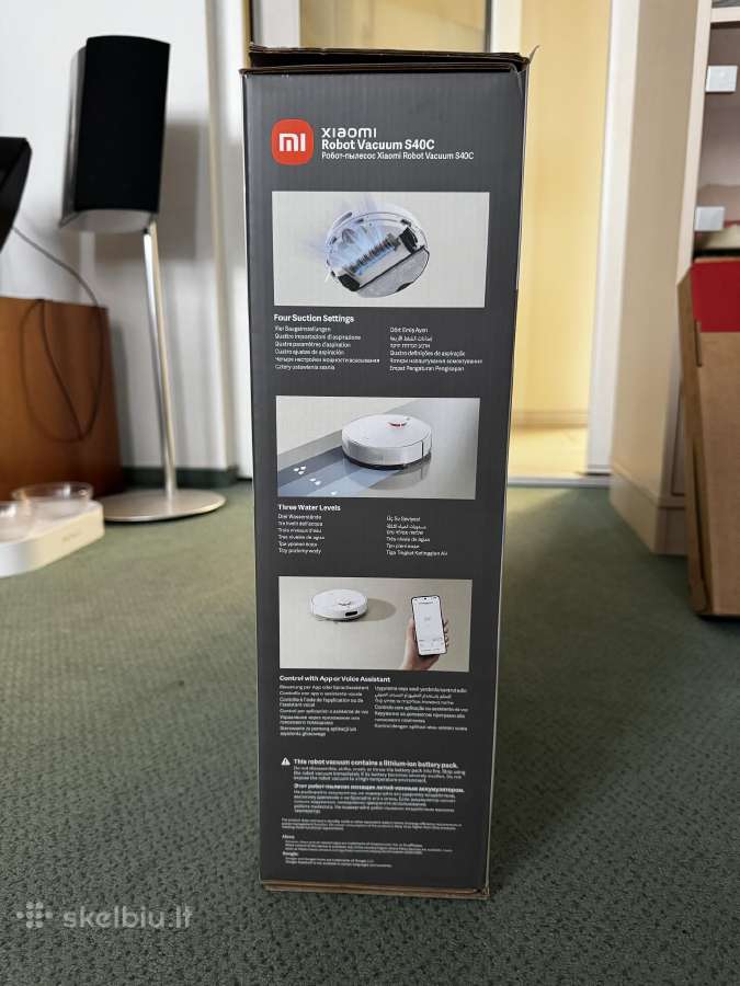 „Xiaomi S40c“ siurblys robotas - nuotraukos Nr. 2