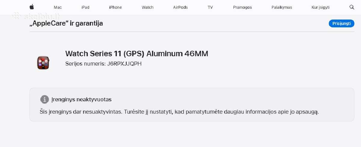 Apple 11, 46mm Rose Gold S/m laikrodis - nuotraukos Nr. 5