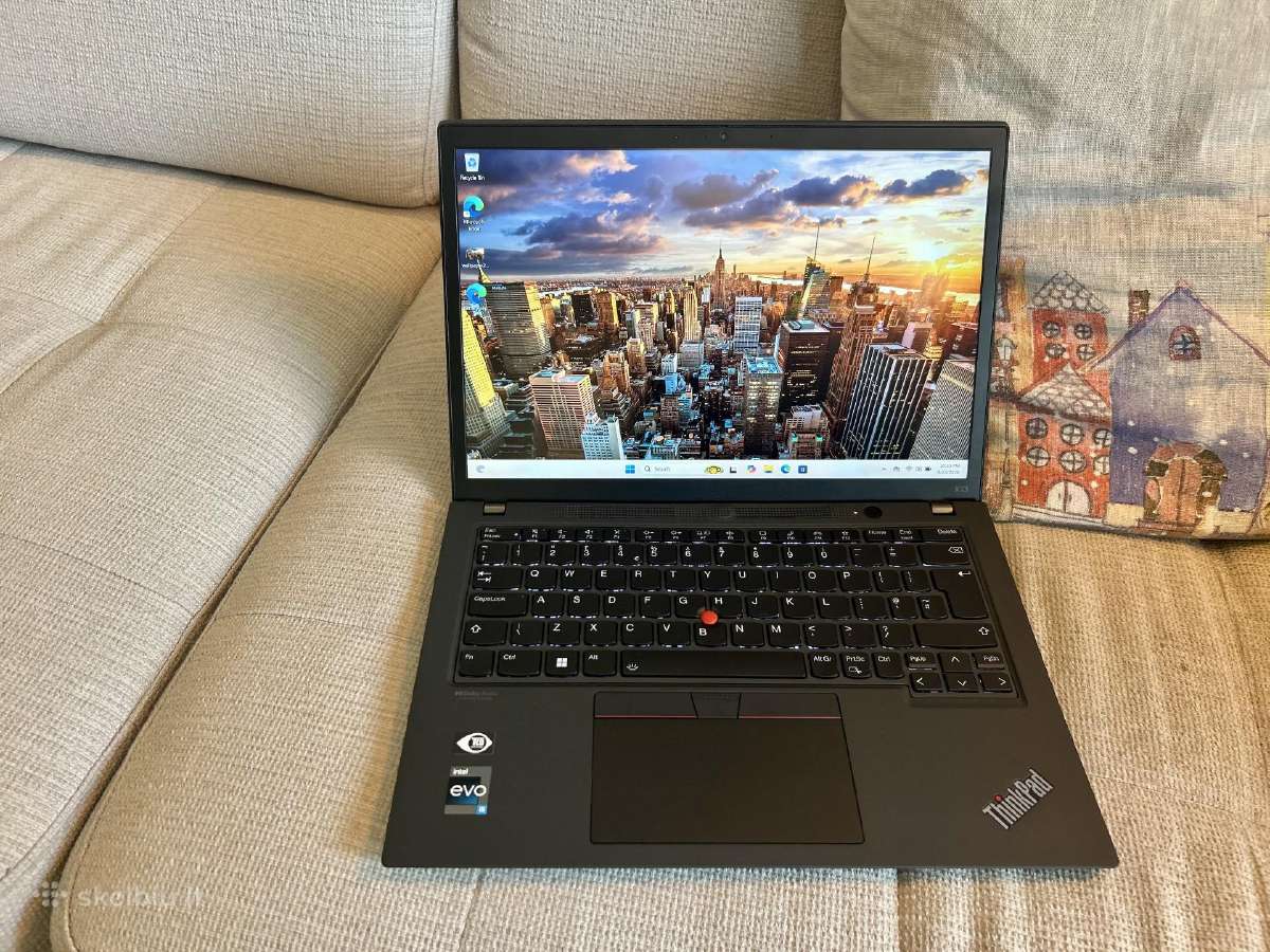 Lenovo Thinkpad X13 Gen 3, i5-1235u, 16gb RAM - nuotraukos Nr. 3