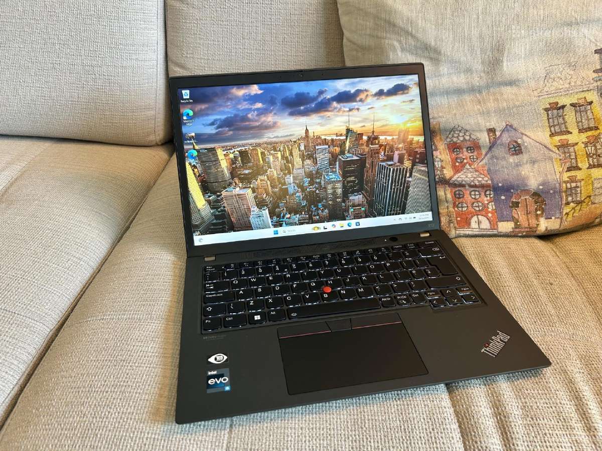 Lenovo Thinkpad X13 Gen 3, i5-1235u, 16gb RAM - nuotraukos Nr. 4
