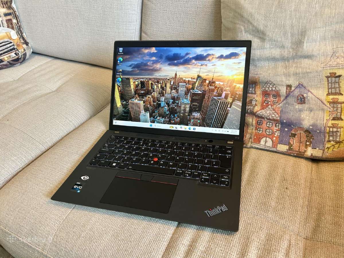 Lenovo Thinkpad X13 Gen 3, i5-1235u, 16gb RAM - nuotraukos Nr. 6