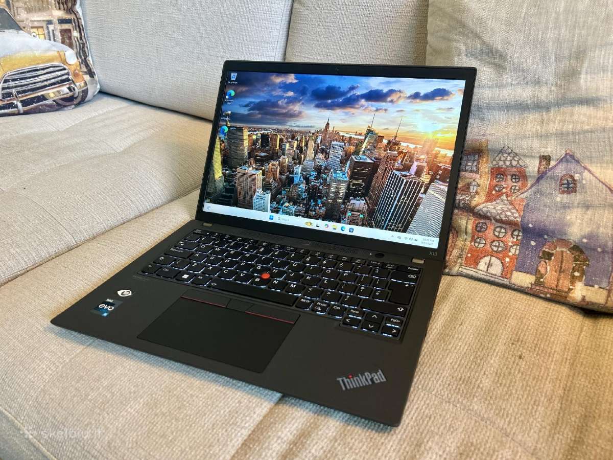 Lenovo Thinkpad X13 Gen 3, i5-1235u, 16gb RAM - nuotraukos Nr. 7
