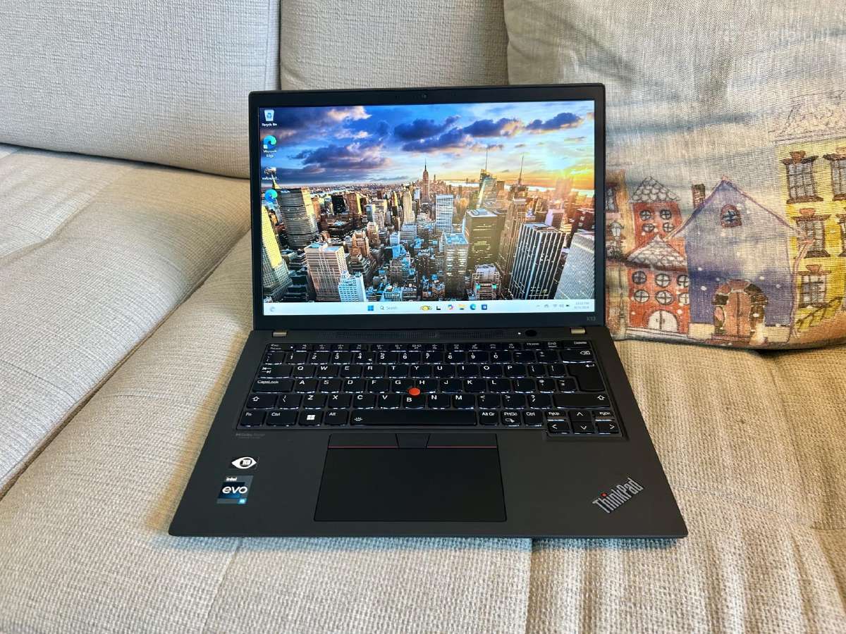 Lenovo Thinkpad X13 Gen 3, i5-1235u, 16gb RAM - nuotraukos Nr. 9
