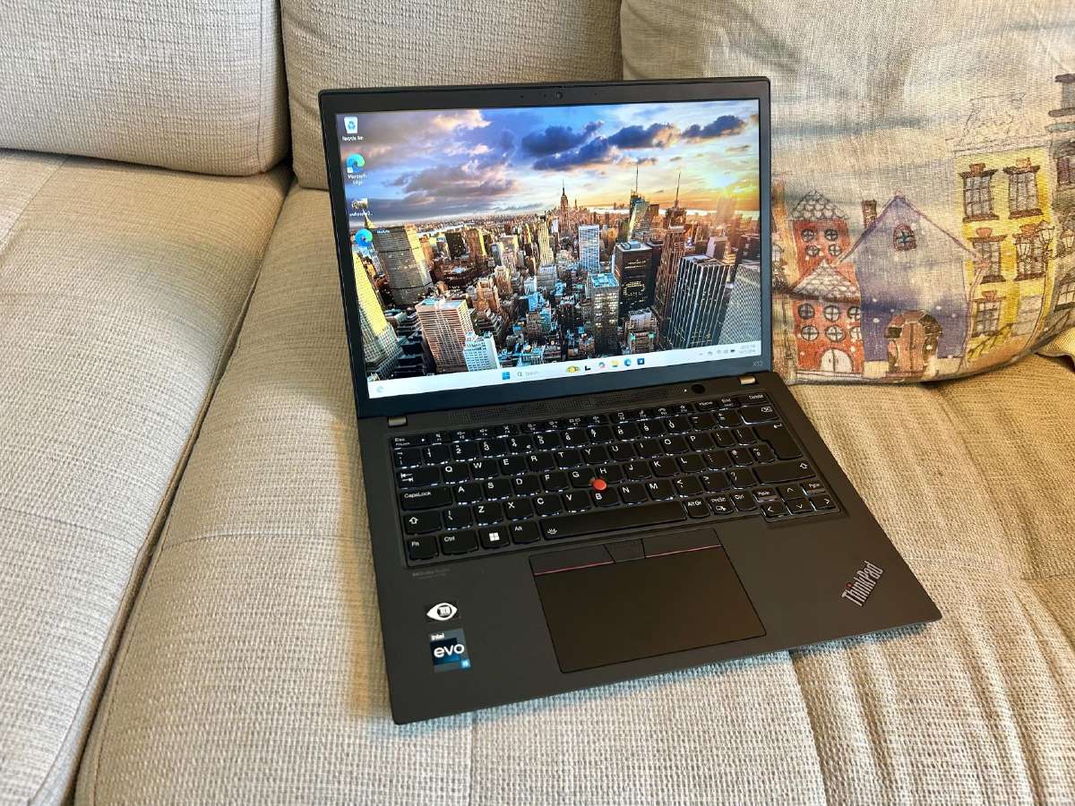 Lenovo Thinkpad X13 Gen 3, i5-1235u, 16gb RAM - nuotraukos Nr. 10