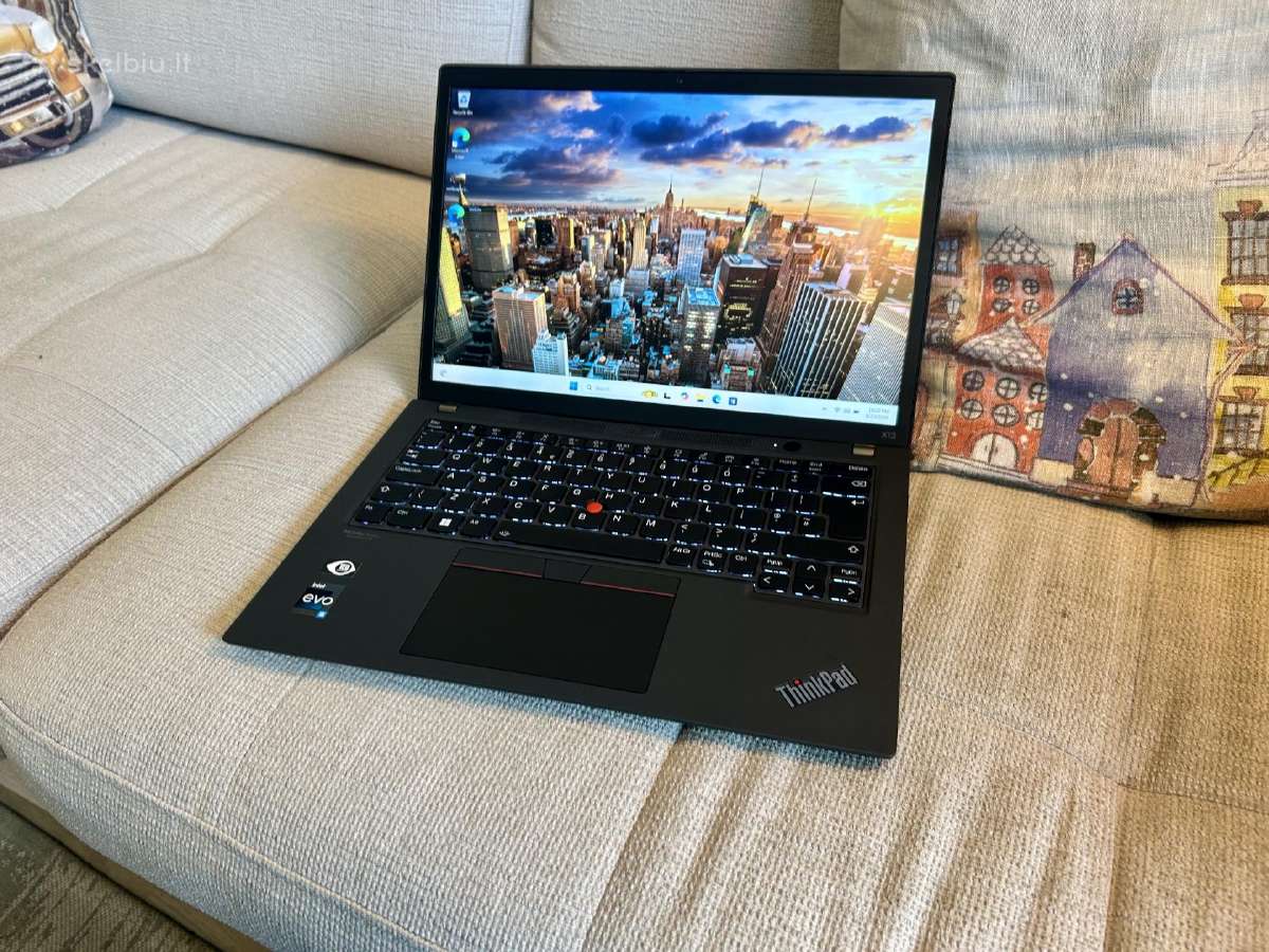 Lenovo Thinkpad X13 Gen 3, i5-1235u, 16gb RAM - nuotraukos Nr. 11