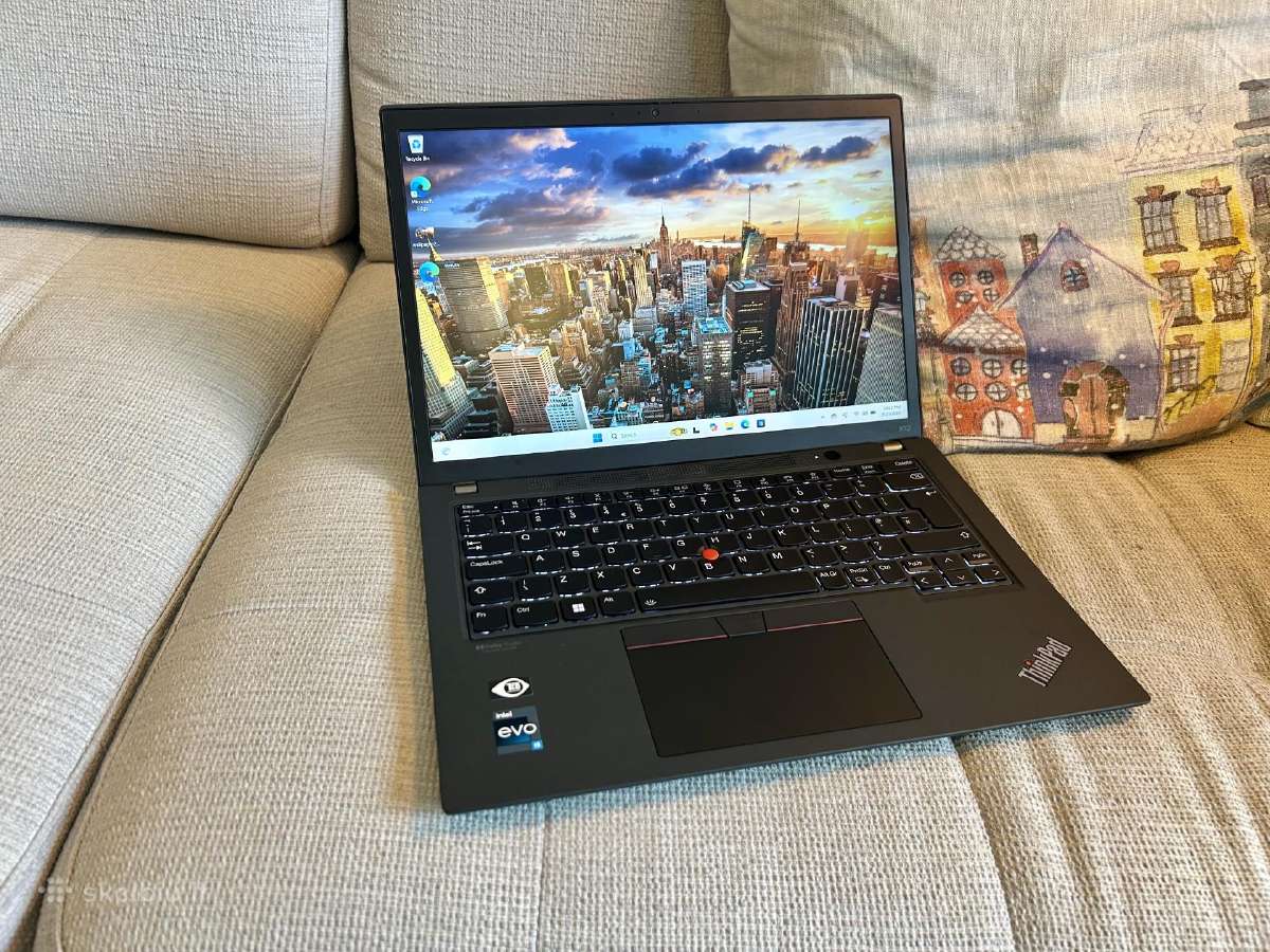 Lenovo Thinkpad X13 Gen 3, i5-1235u, 16gb RAM - nuotraukos Nr. 12