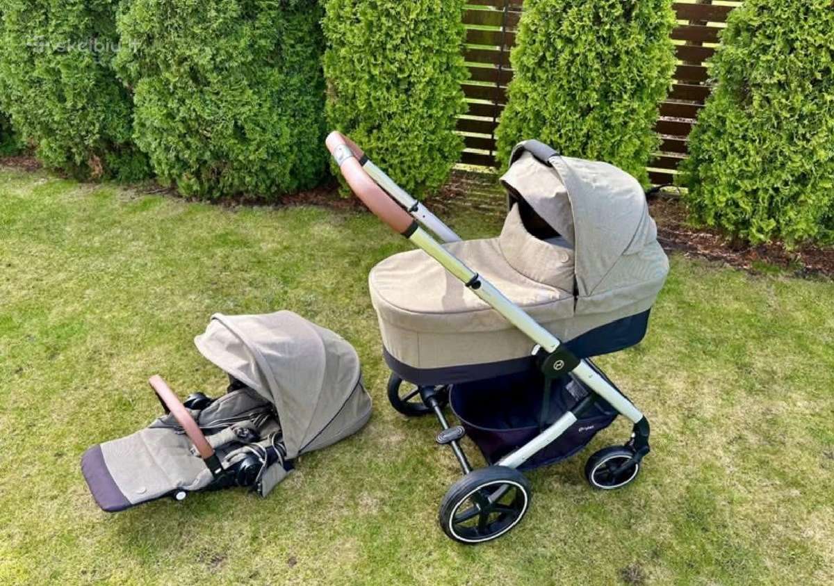Cybex Balios S 2in1 vežimėlis - nuotraukos Nr. 3
