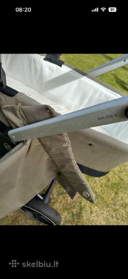 Cybex Balios S 2in1 vežimėlis - nuotraukos Nr. 5
