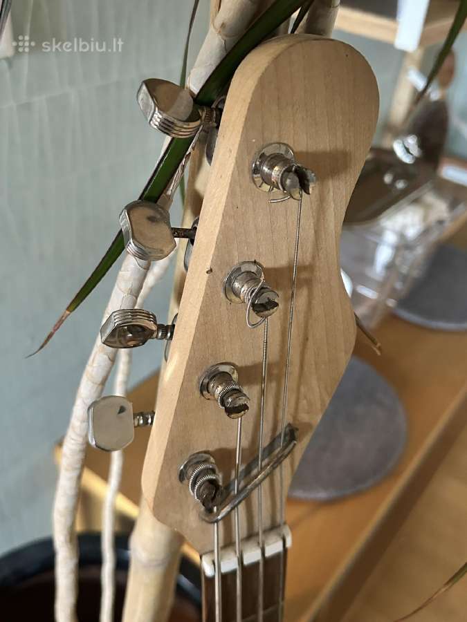 70s Jolana Iris bass bosinė gitara - nuotraukos Nr. 2