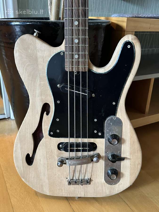 70s Jolana Iris bass bosinė gitara - nuotraukos Nr. 3