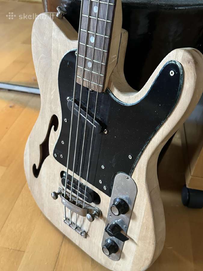 70s Jolana Iris bass bosinė gitara - nuotraukos Nr. 4