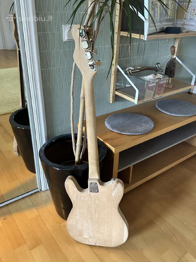 70s Jolana Iris bass bosinė gitara - nuotraukos Nr. 5