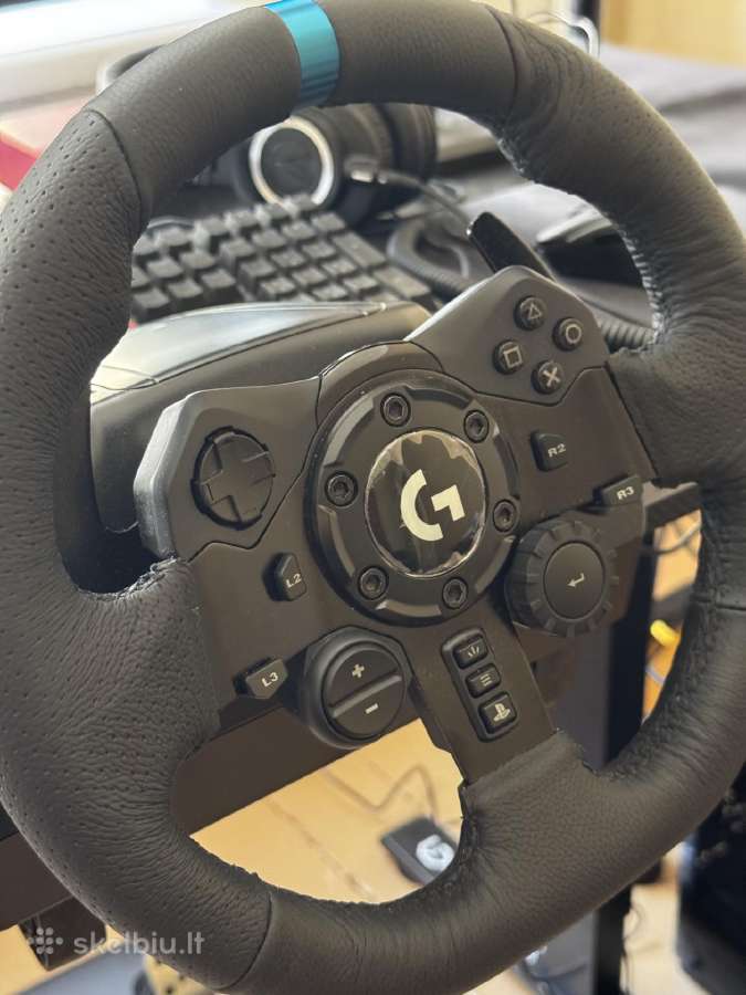 Logitech G923 - nuotraukos Nr. 2