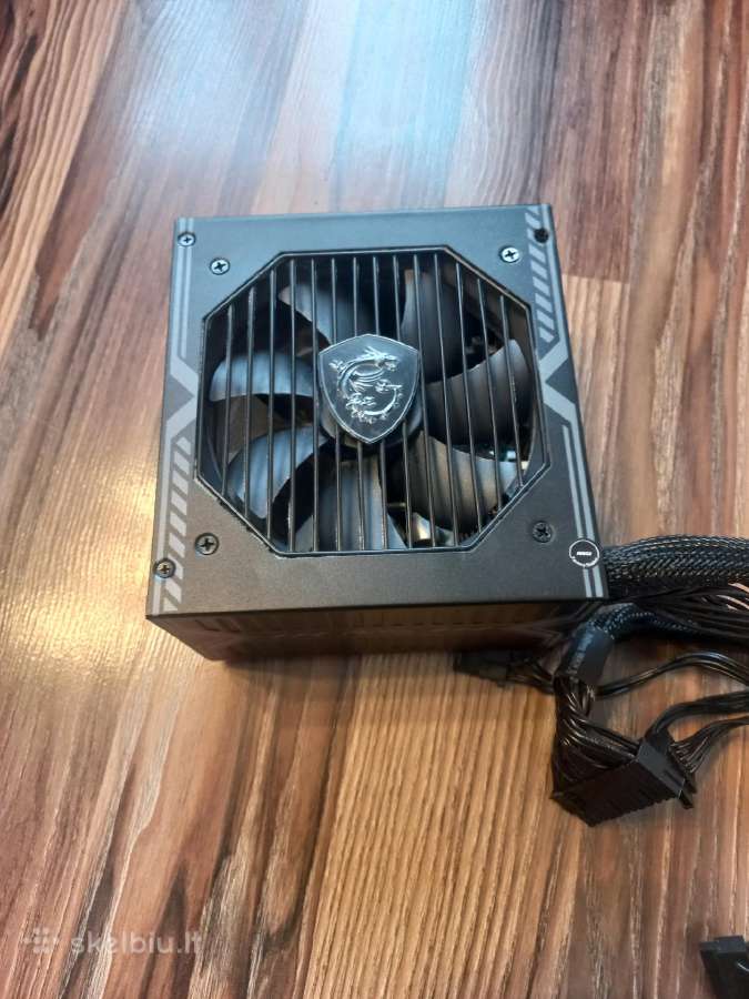 Msi Mag A650bn 650w 80+ Bronze. - nuotraukos Nr. 2