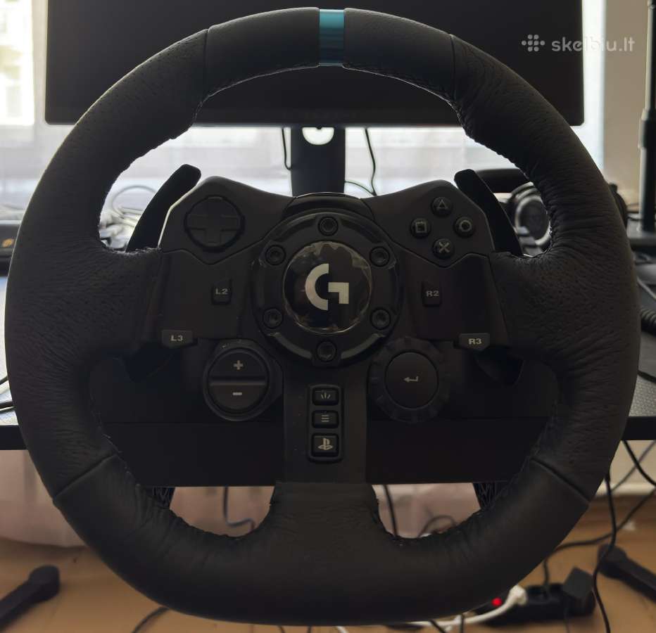Logitech G923 - nuotraukos Nr. 3