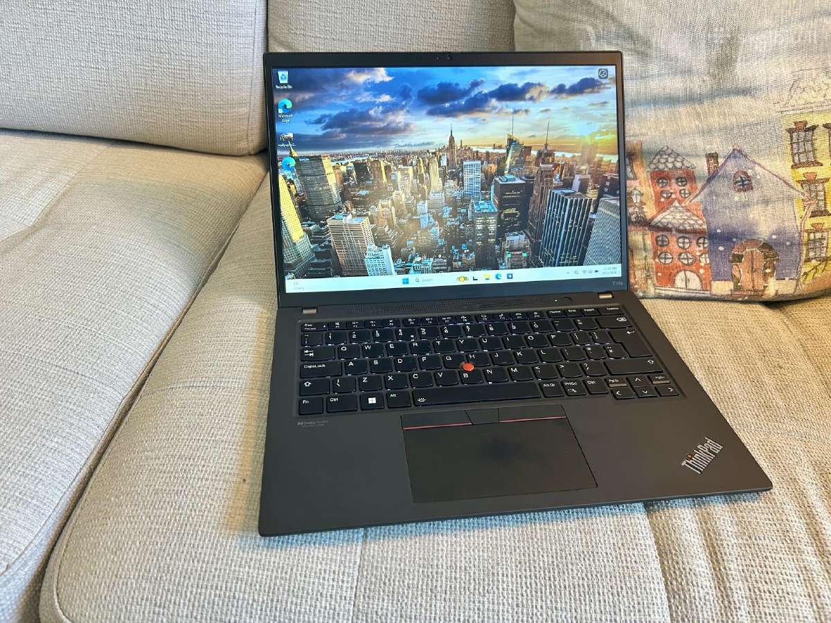 Lenovo Thinkpad T14s Gen 3, Touchscreen - nuotraukos Nr. 3