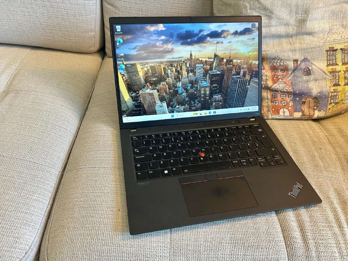 Lenovo Thinkpad T14s Gen 3, Touchscreen - nuotraukos Nr. 4