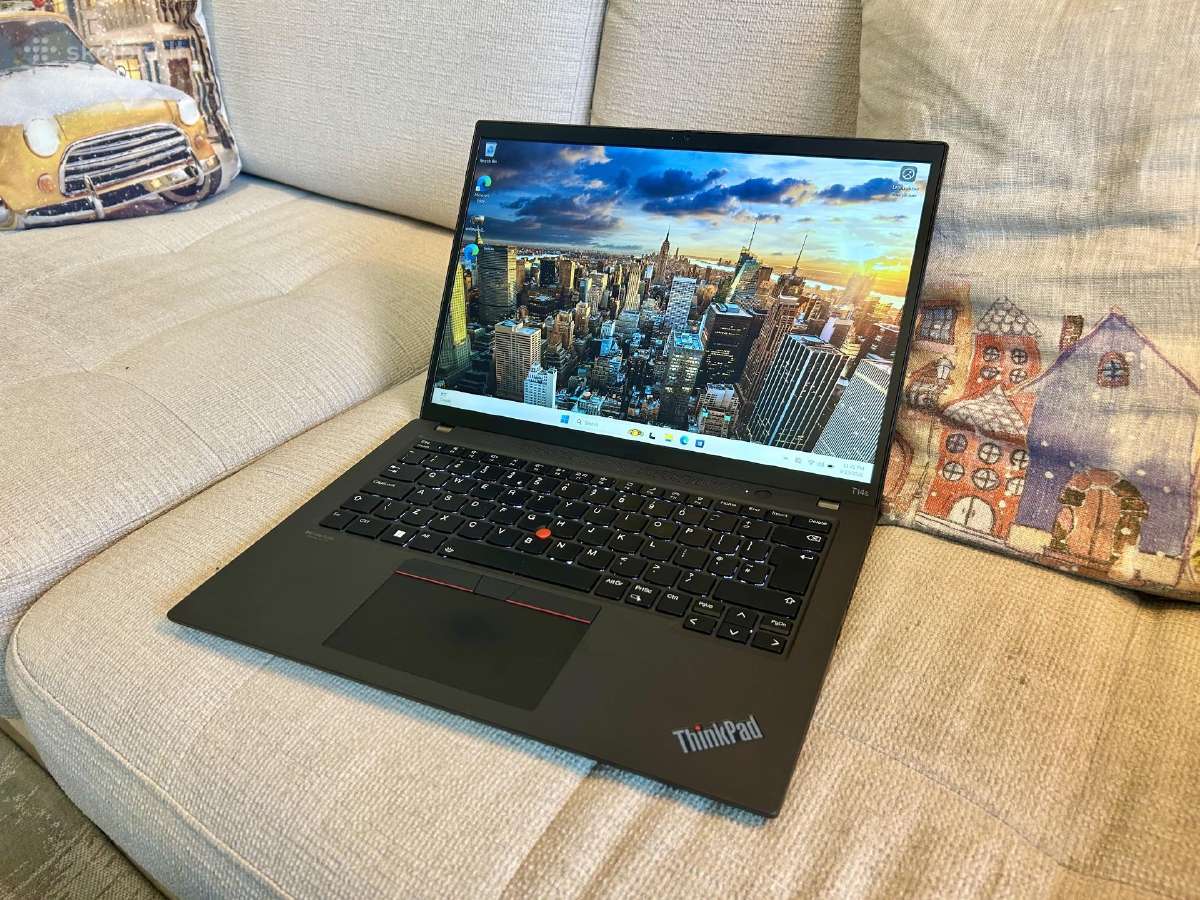 Lenovo Thinkpad T14s Gen 3, Touchscreen - nuotraukos Nr. 6