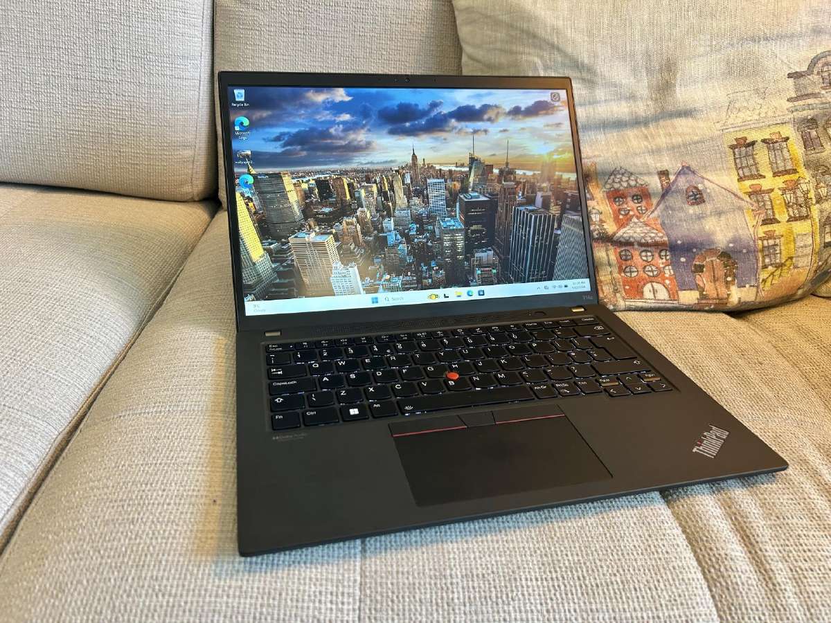 Lenovo Thinkpad T14s Gen 3, Touchscreen - nuotraukos Nr. 7