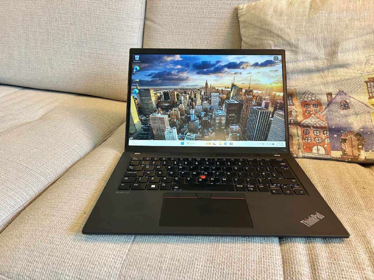 Lenovo Thinkpad T14s Gen 3, Touchscreen - nuotraukos Nr. 8