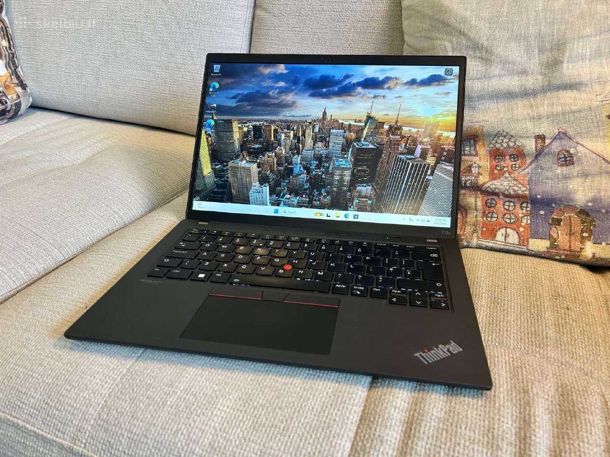 Lenovo Thinkpad T14s Gen 3, Touchscreen - nuotraukos Nr. 9