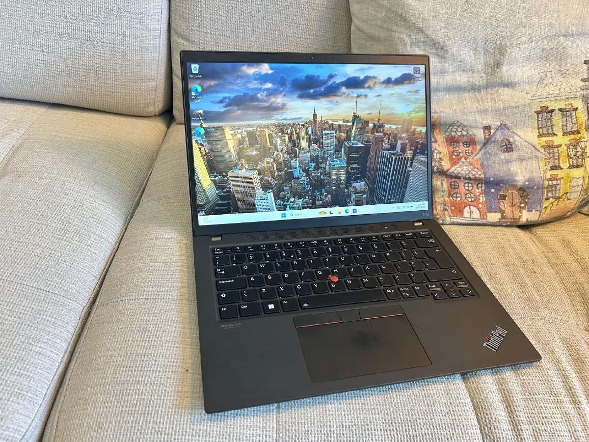 Lenovo Thinkpad T14s Gen 3, Touchscreen - nuotraukos Nr. 10