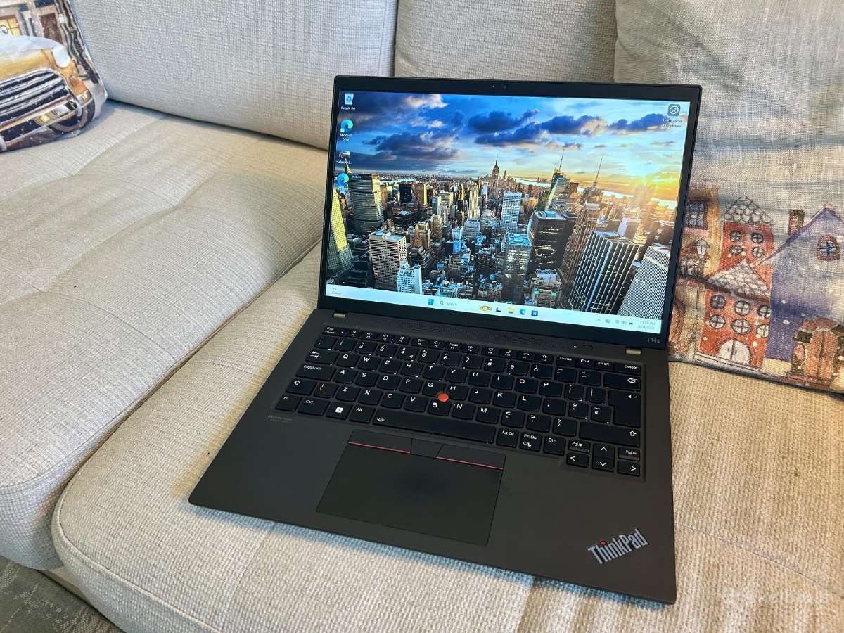 Lenovo Thinkpad T14s Gen 3, Touchscreen - nuotraukos Nr. 11