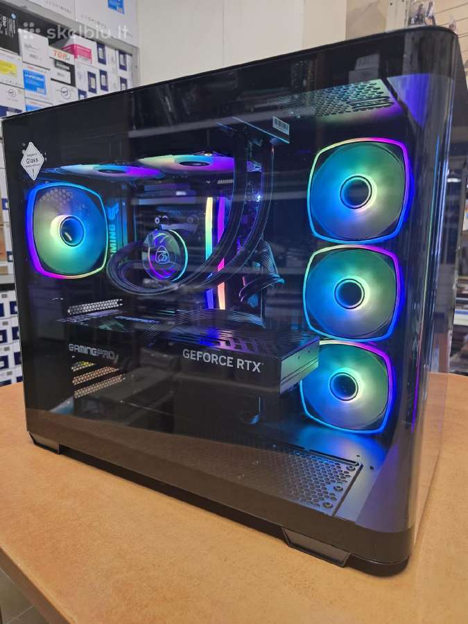 Amd Ryzen 7 9850x3d 32gb 1tb Rtx 5070ti 16gb Win11 - nuotraukos Nr. 2