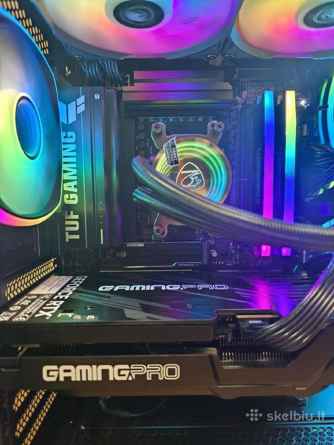 Amd Ryzen 7 9850x3d 32gb 1tb Rtx 5070ti 16gb Win11 - nuotraukos Nr. 3