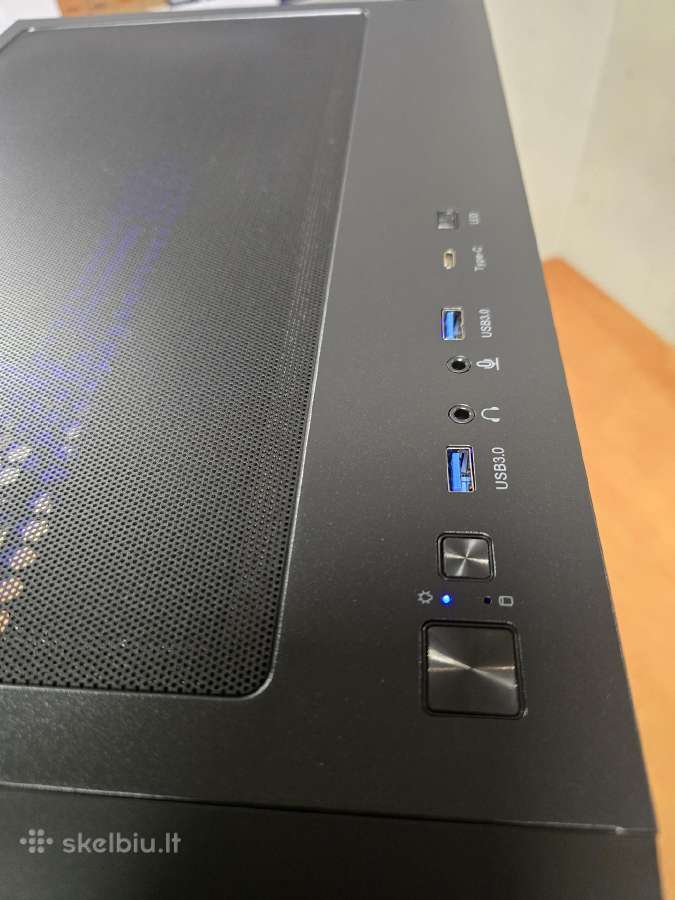 Amd Ryzen 7 9850x3d 32gb 1tb Rtx 5070ti 16gb Win11 - nuotraukos Nr. 4