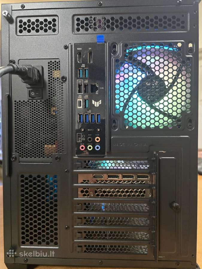Amd Ryzen 7 9850x3d 32gb 1tb Rtx 5070ti 16gb Win11 - nuotraukos Nr. 5