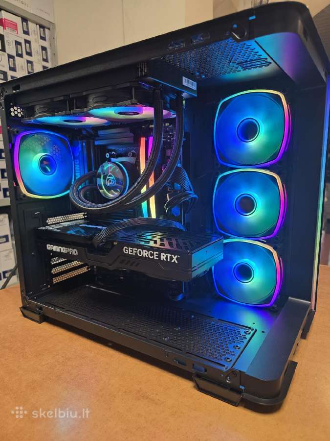 Amd Ryzen 7 9850x3d 32gb 1tb Rtx 5070ti 16gb Win11 - nuotraukos Nr. 6