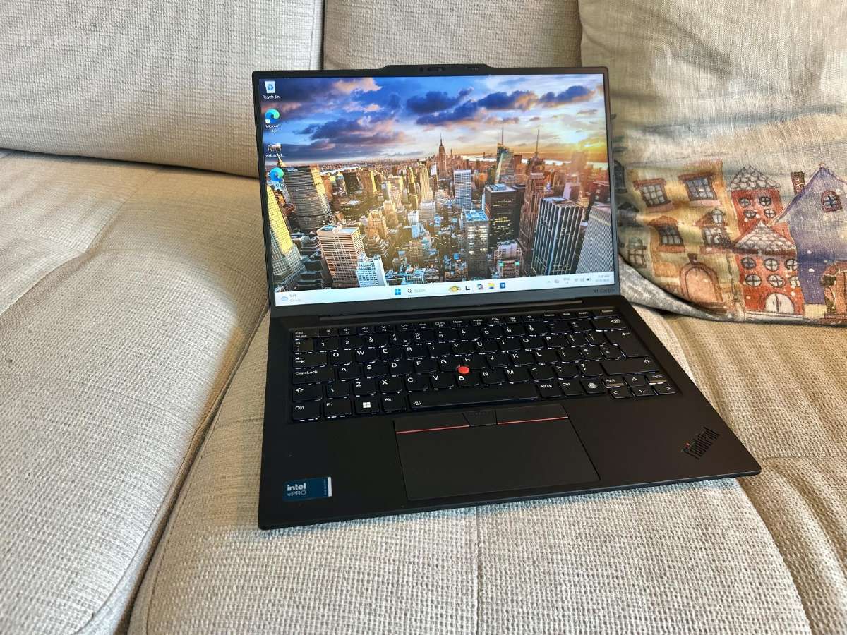 Lenovo X1 Carbon Gen 12,core Ultra 7, 64gb RAM,2tb - nuotraukos Nr. 3