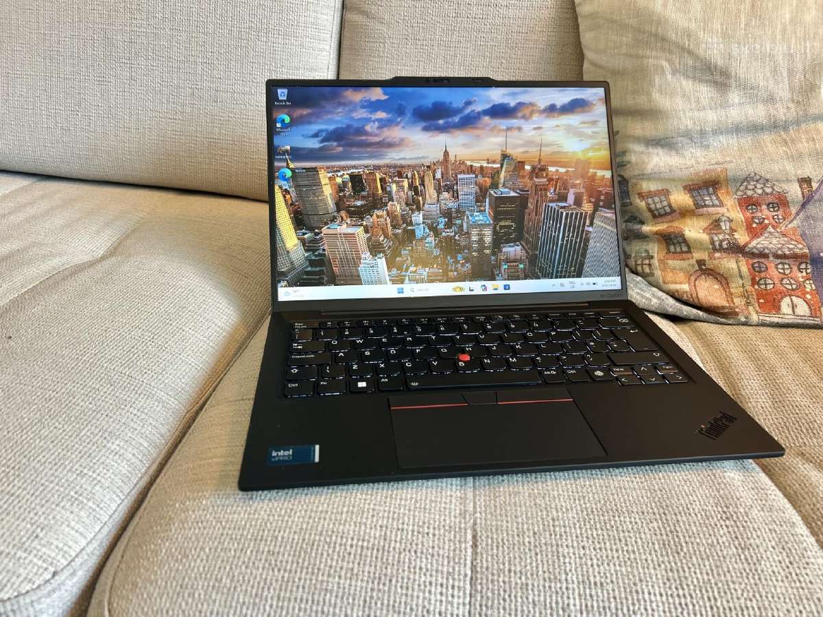 Lenovo X1 Carbon Gen 12,core Ultra 7, 64gb RAM,2tb - nuotraukos Nr. 5