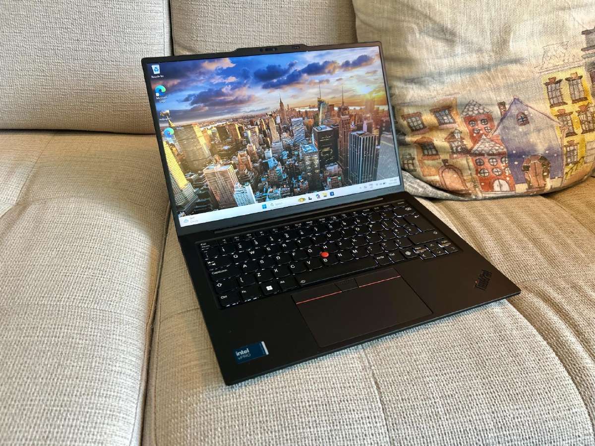 Lenovo X1 Carbon Gen 12,core Ultra 7, 64gb RAM,2tb - nuotraukos Nr. 6