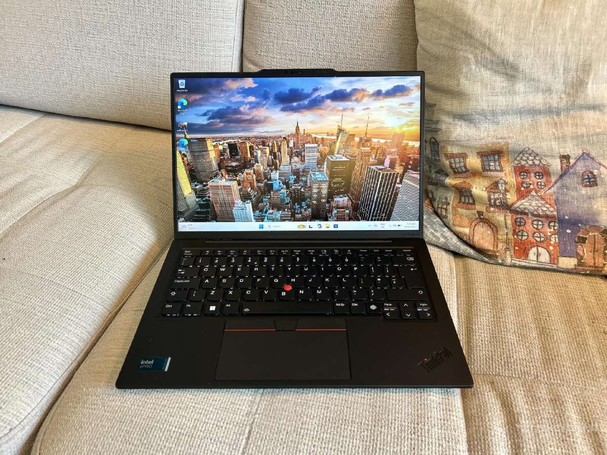 Lenovo X1 Carbon Gen 12,core Ultra 7, 64gb RAM,2tb - nuotraukos Nr. 9