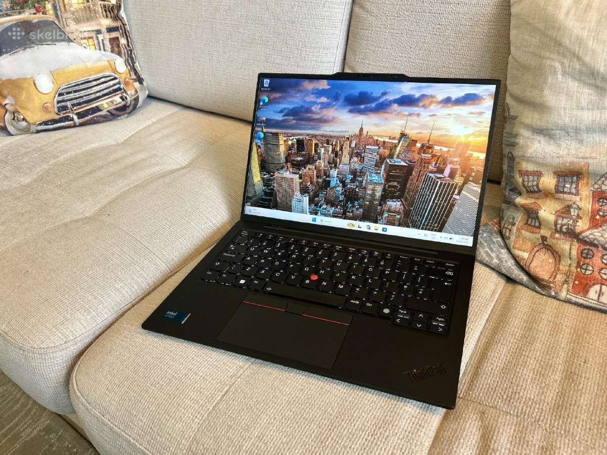 Lenovo X1 Carbon Gen 12,core Ultra 7, 64gb RAM,2tb - nuotraukos Nr. 11