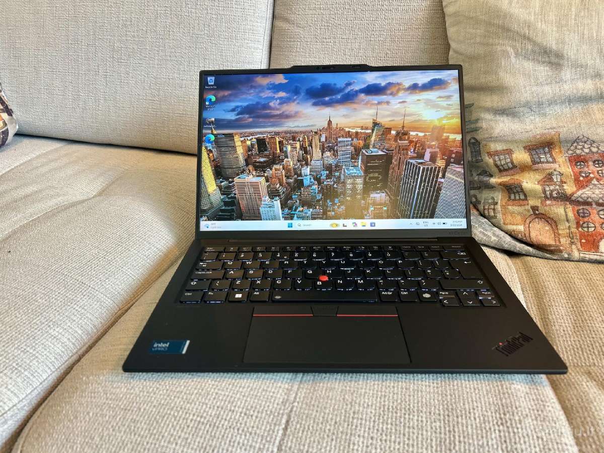 Lenovo X1 Carbon Gen 12,core Ultra 7, 64gb RAM,2tb - nuotraukos Nr. 12