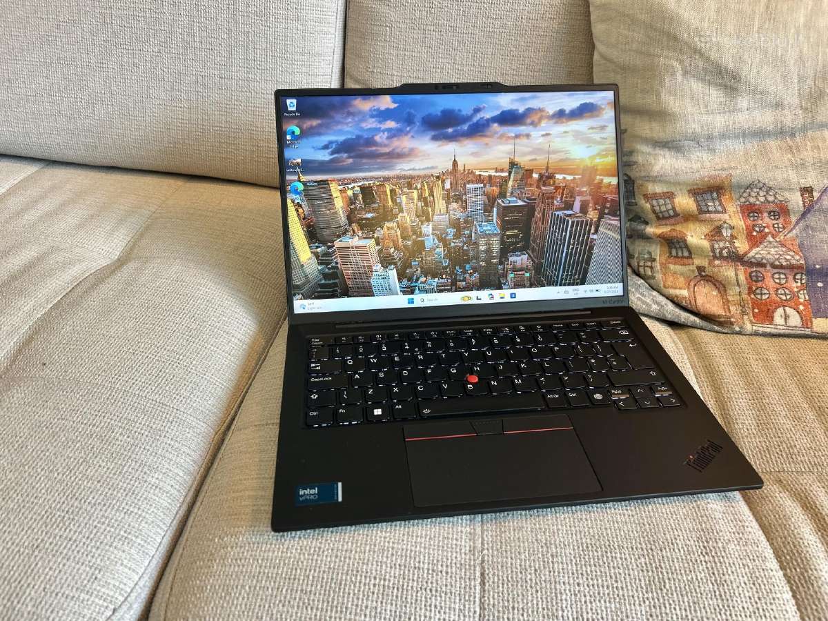 Lenovo X1 Carbon Gen 12,core Ultra 7, 64gb RAM,2tb - nuotraukos Nr. 13