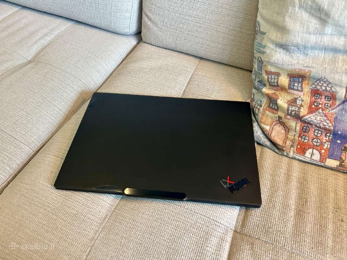 Lenovo X1 Carbon Gen 12,core Ultra 7, 64gb RAM,2tb - nuotraukos Nr. 17