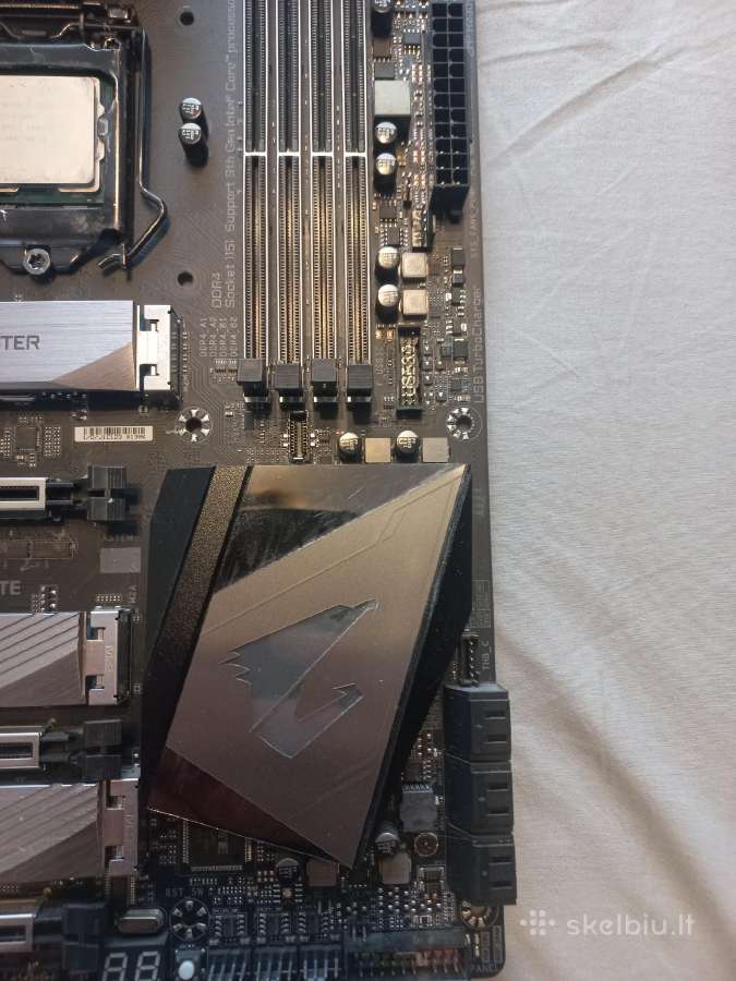 Aorus z390 master i7 9700k - nuotraukos Nr. 2