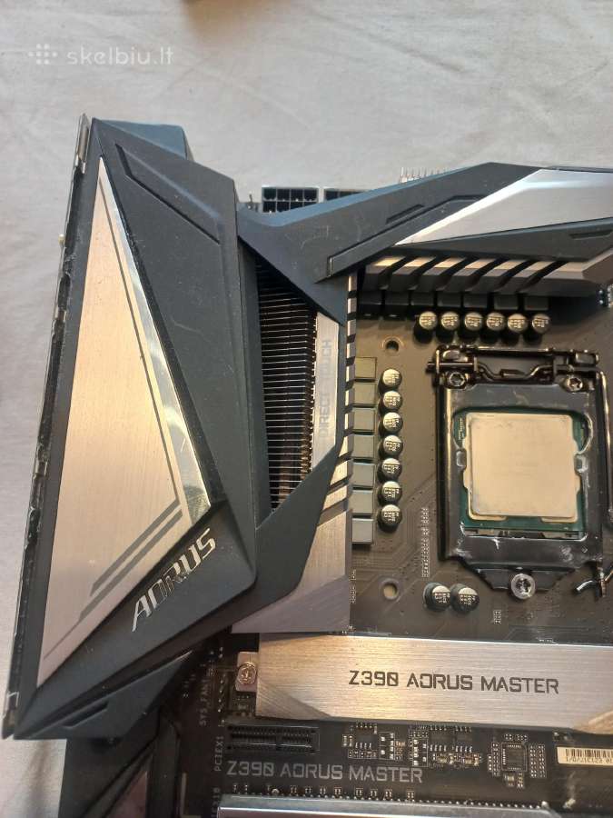 Aorus z390 master i7 9700k - nuotraukos Nr. 5